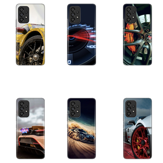 Silikonska maskica za Samsung - šareni dizajn 26